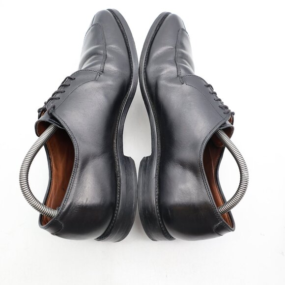 Allen Edmonds Delray Oxford Men\'s Size 10 D Black Split Toe Dress Shoes USA main image 10
